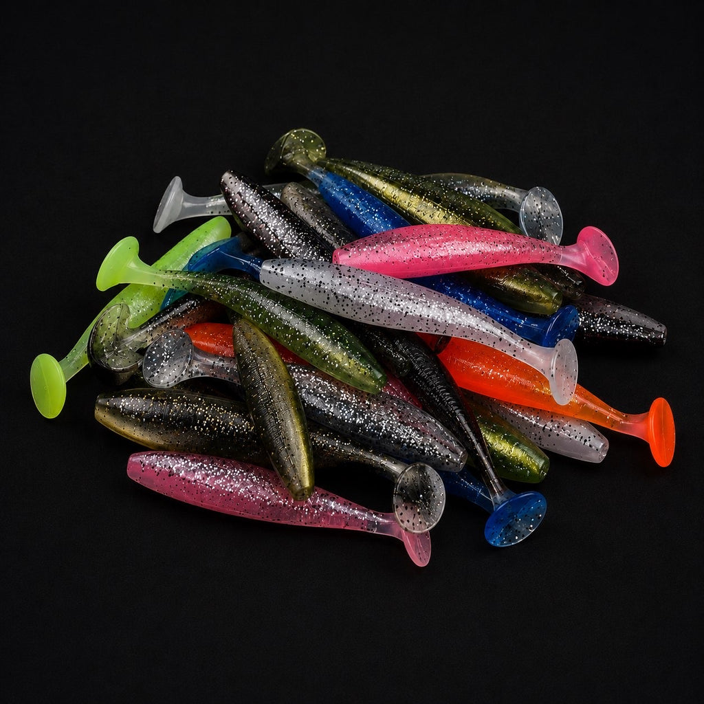 Shimmy Shad 10 Pack